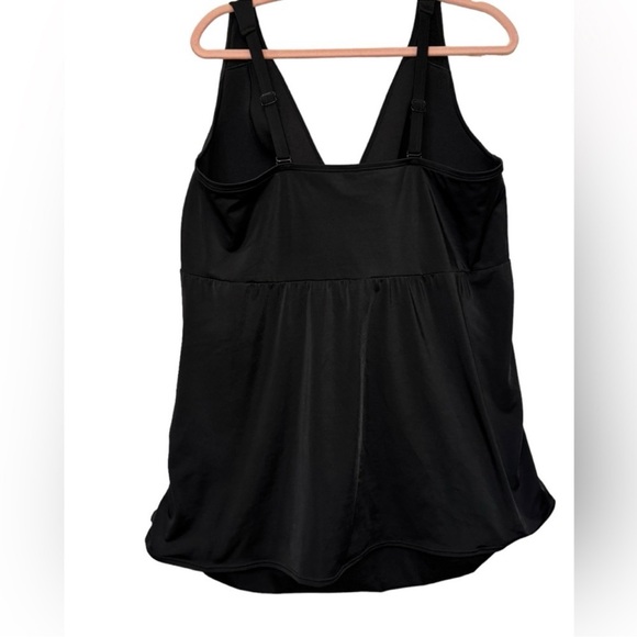 Swim by Cacique  No Wire Tankini Top 24W - Picture 2 of 4